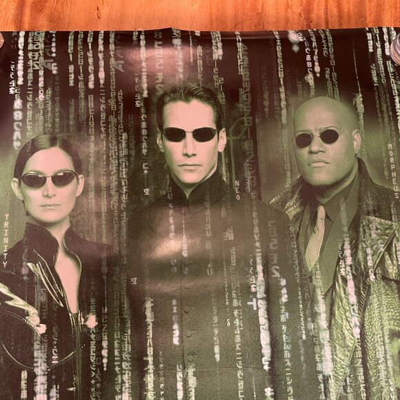 Matrix Reloaded Movie Poster #2710 Neo Trinity Morphus Brand New 2003 - Picture 6 of 11